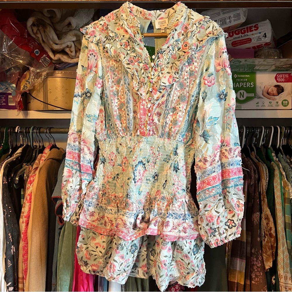 Hemant & Nandita Mini Dress